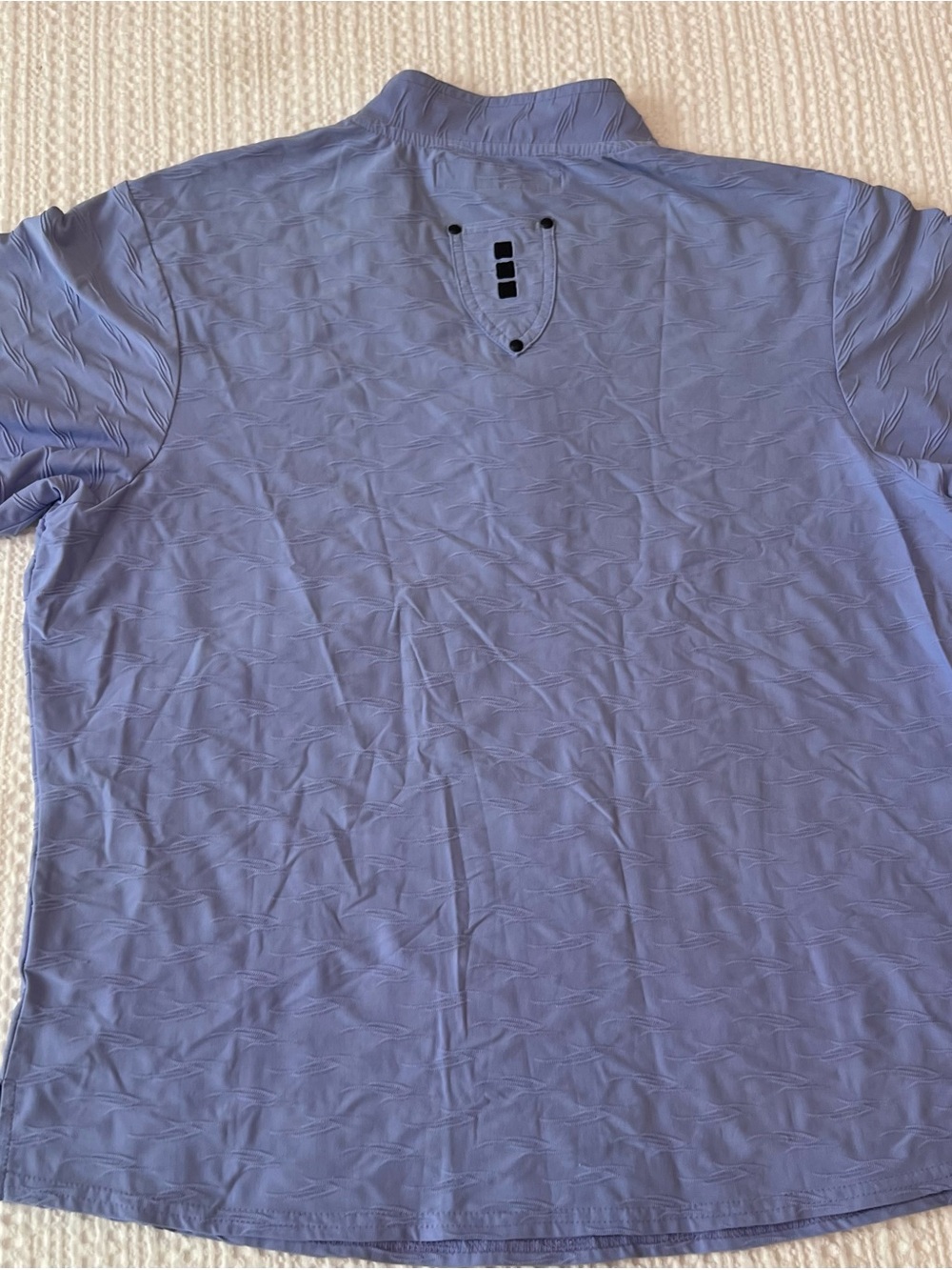 jamie sadock Lavender Short Sleeve Pullover Top - Picture 5 of 5